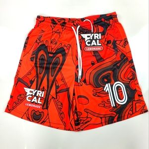 FaZe Clan x Lyrical Lemonade Jersey shorts © FaZe Clan